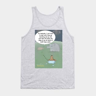 The Ants Go Marching Tank Top